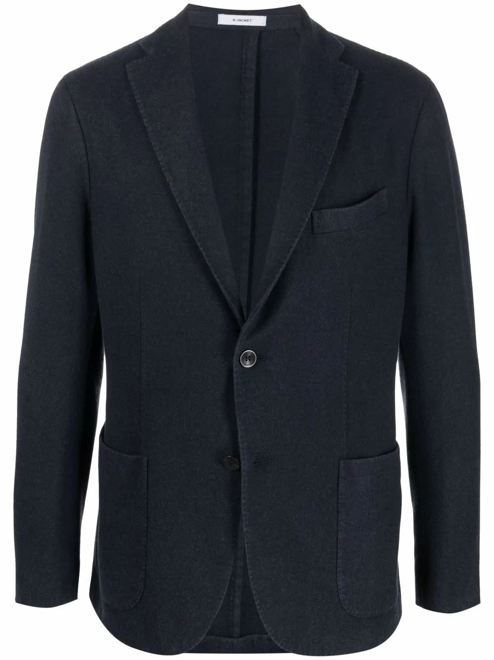 

Однобортный пиджак Boglioli, синий