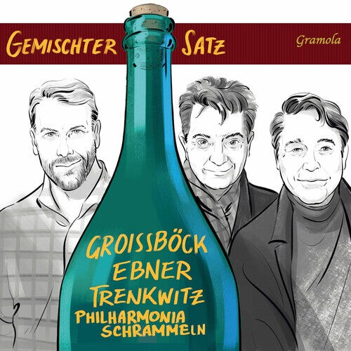 

CD диск Arnold / Groissbock / Philharmonia Schrammeln: Gemischter Satz