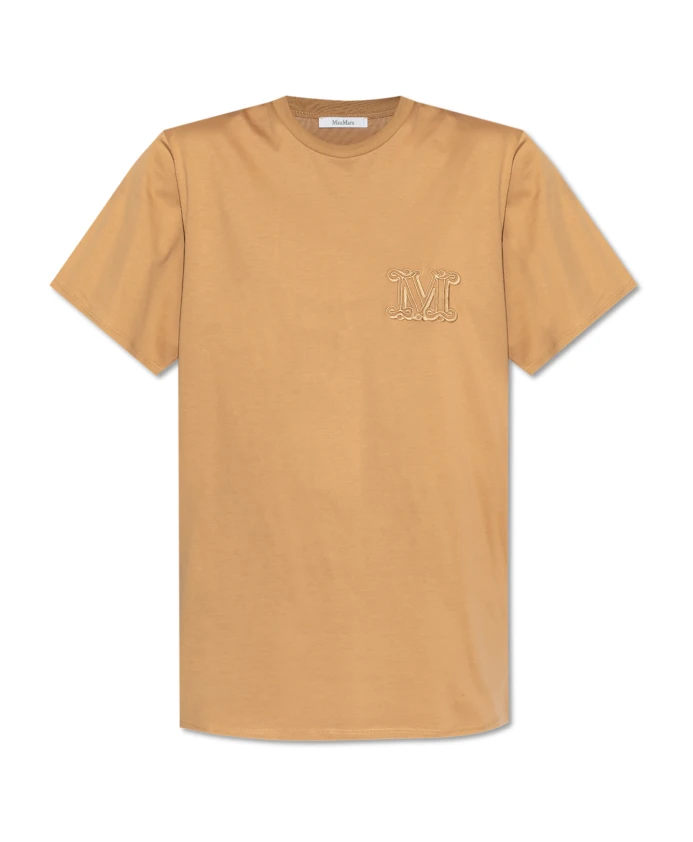 

Футболка манго Max Mara, бежевый