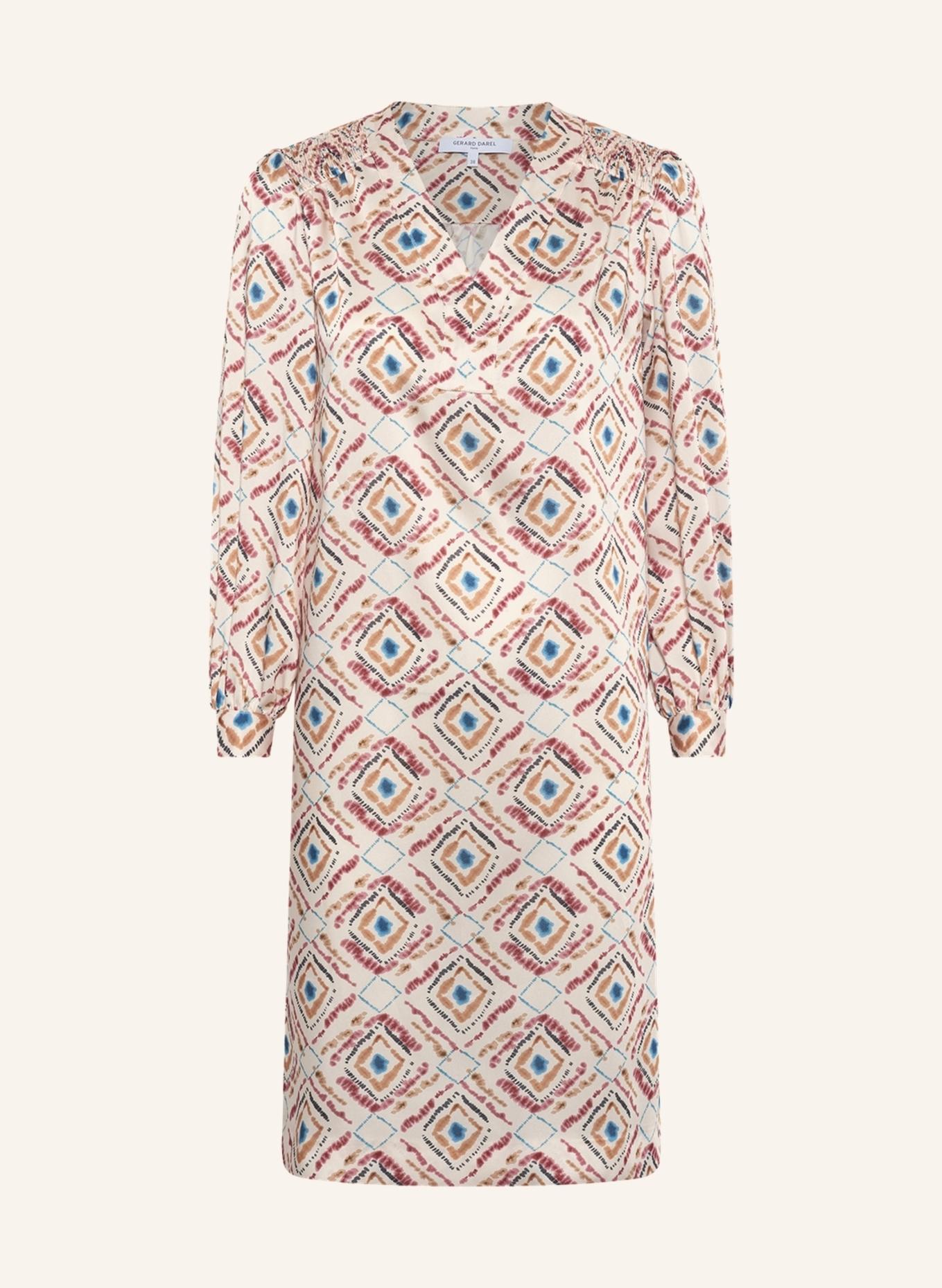 

Платье-Чернила Gerard Darel, экрю