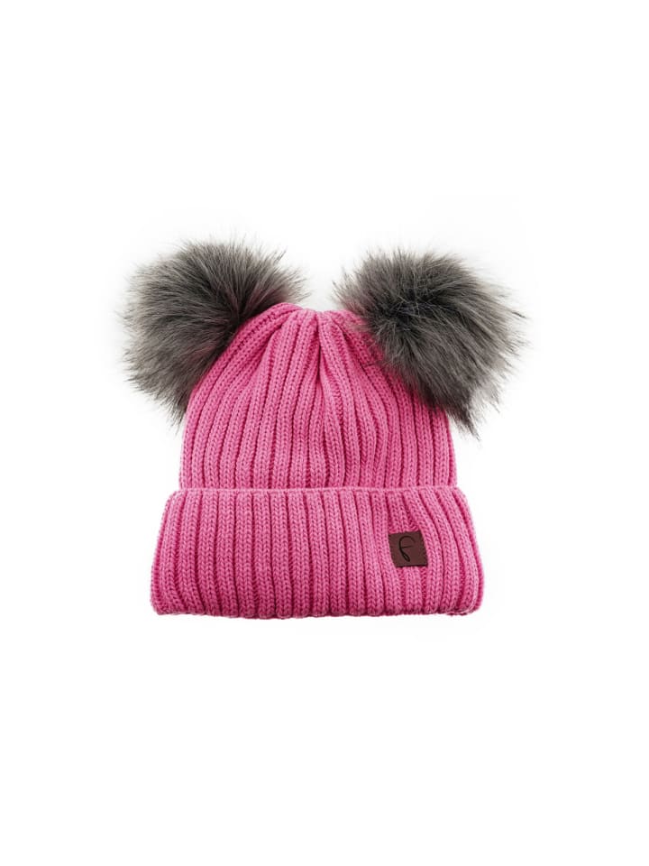

Шапка Faera, розовый