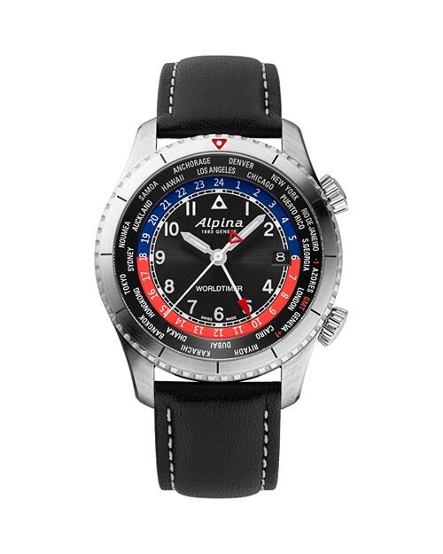 

Часы-пилот Startimer, 41 мм Alpina, цвет Black