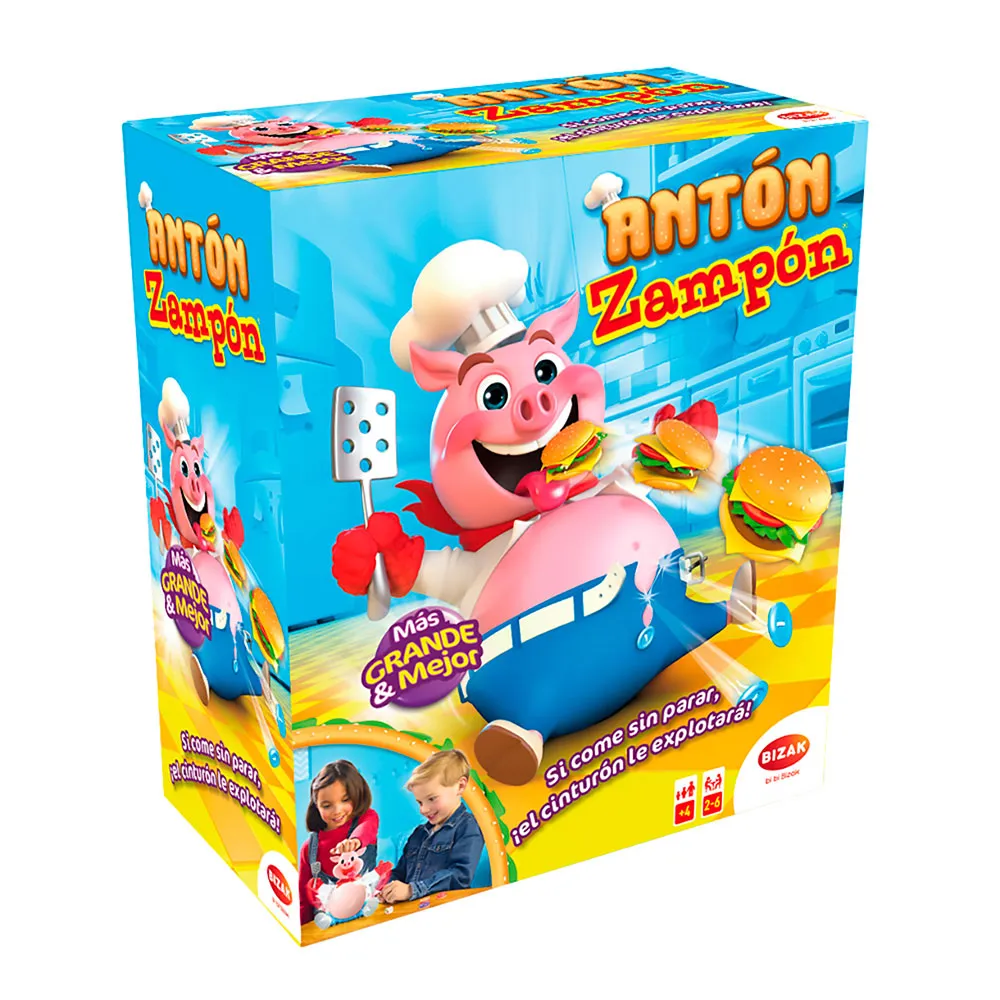 

Настольная игра Бизак Антон Зампон Bizak, синий