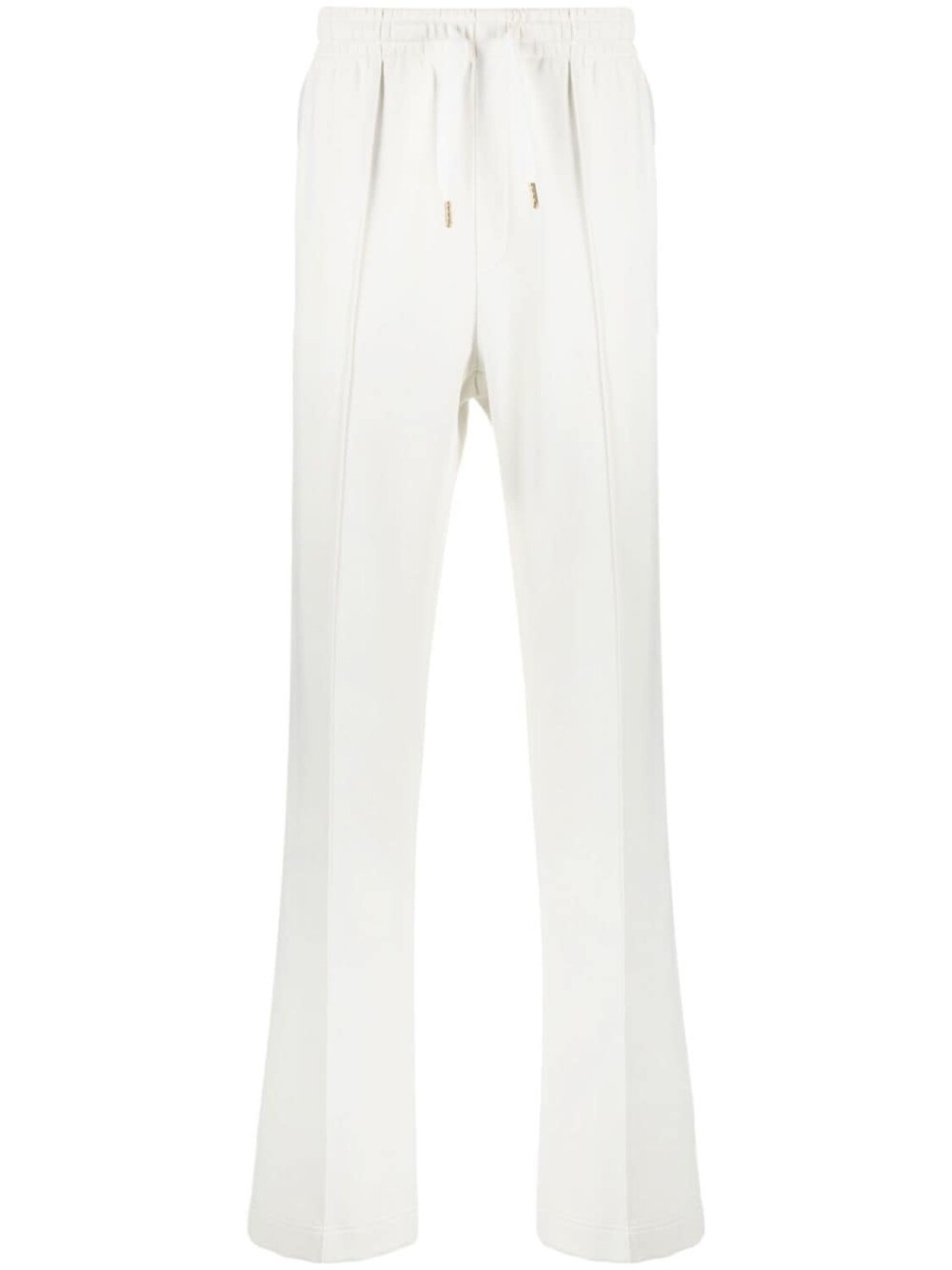 

Casablanca logo-appliqué track pants, белый