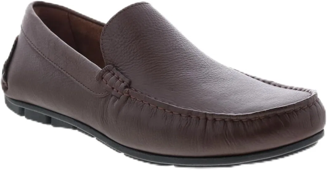 Мужские венецианские лоферы Florsheim Lago, Chocolate Milled Pull Up