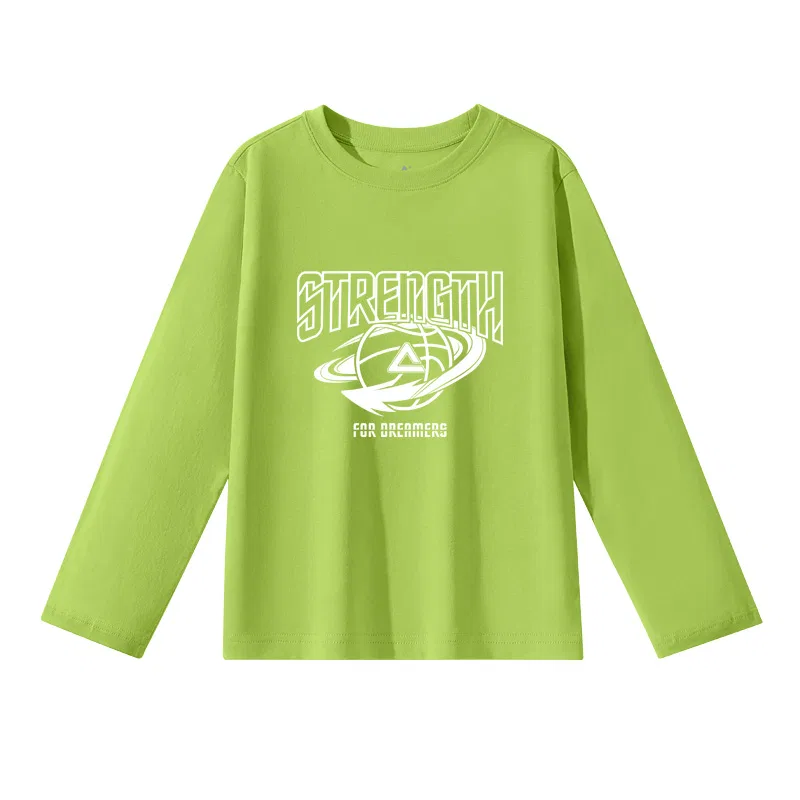 Футболка детская с принтом PEAK Mint Green/PK White Line Dunk Small