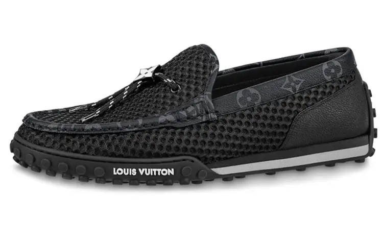 

Мокасины мужские Louis Vuitton Racer, черный