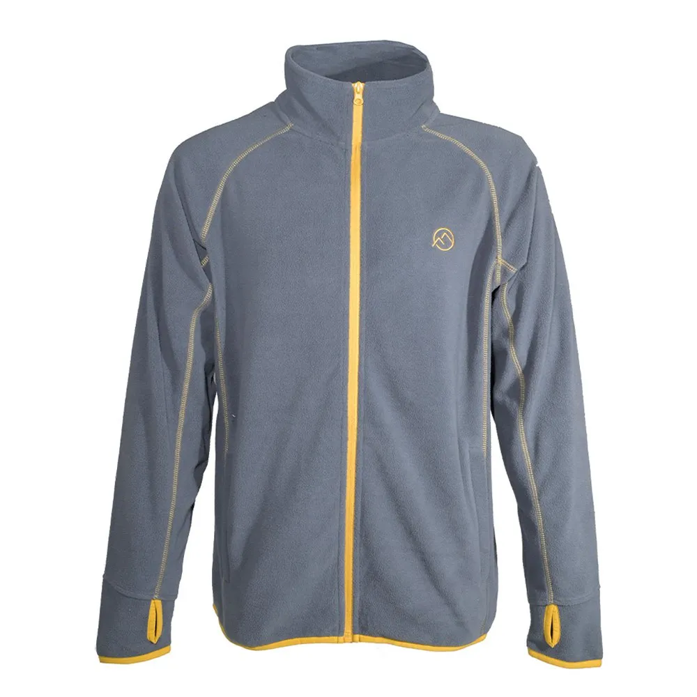 

Флис Lhotse Dixon full zip, серый