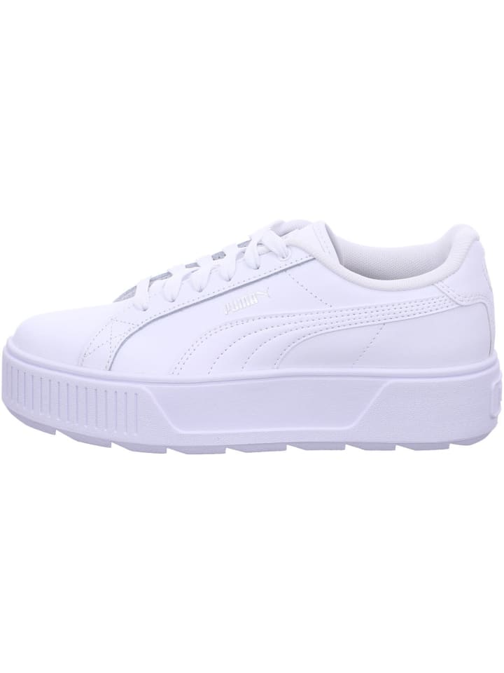 Низкие кроссовки Puma, белый — фото 3