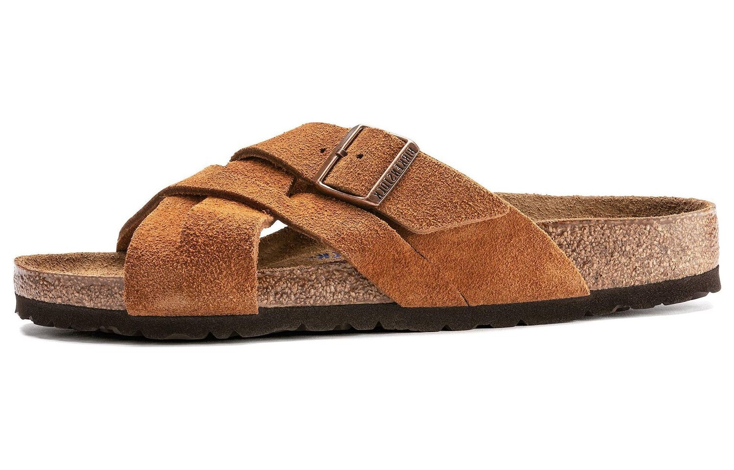 

Шлепанцы унисекс коричневые Birkenstock