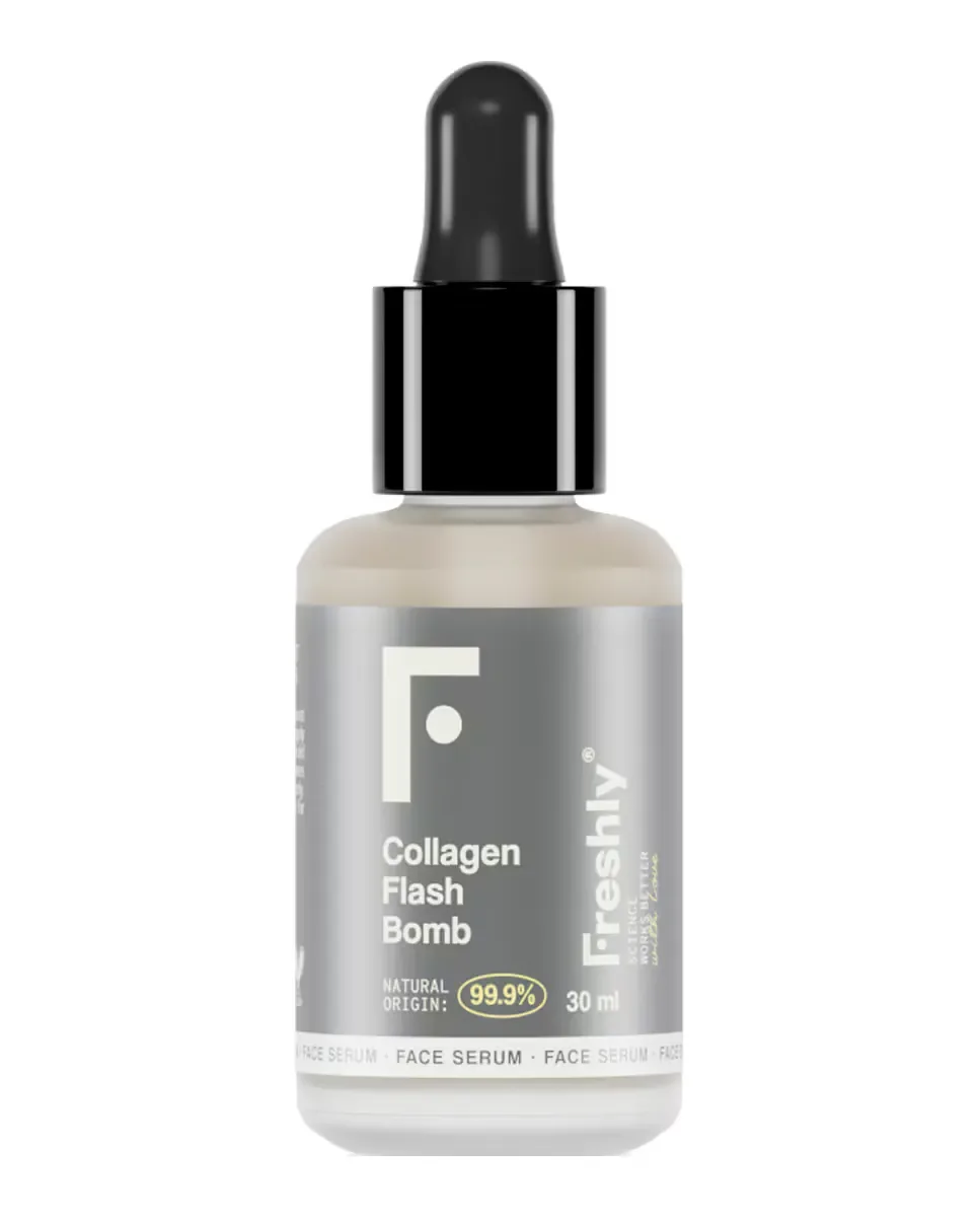 Сыворотка Freshly Cosmetics — Коллагеновая флеш-бомба Collagen Flash Bomb, 30 мл
