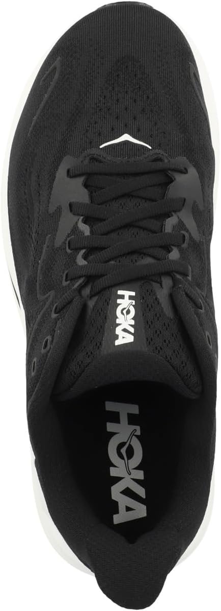 Мужские кроссовки Hoka Clifton 10, белый/черный — фото 2