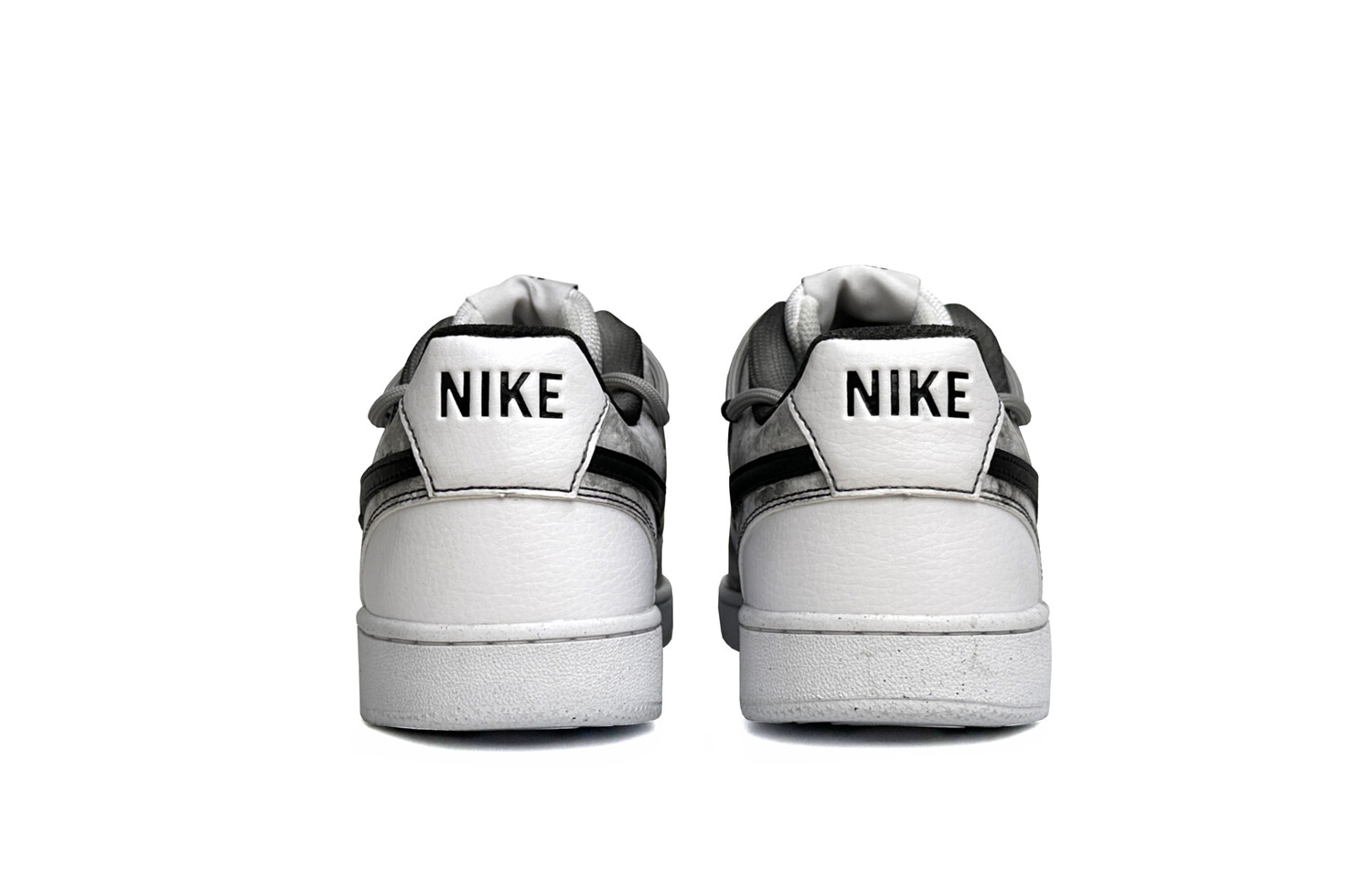Кроссовки Nike Court Vision 1 Skateboard Shoes Men Low-Top Gray — фото 3