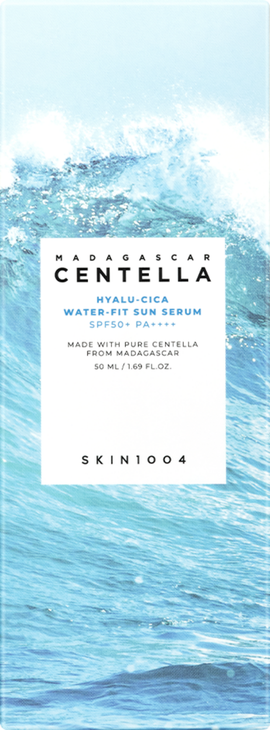 

Сыворотка для лица SKIN1004 Madagascar Centella Hyalu-Cica Water-Fit Sun Serum LSF50+