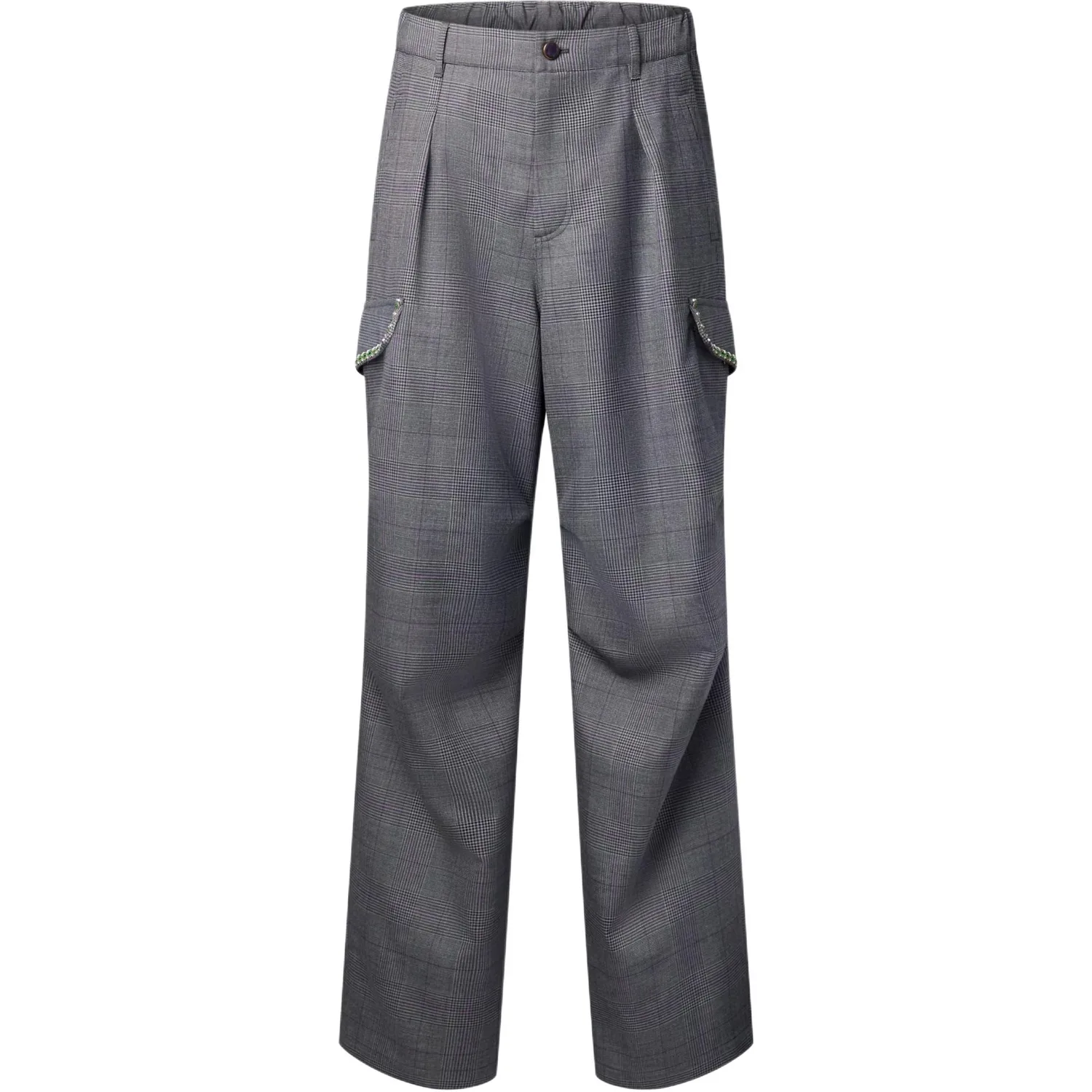 SS26 Cargo Pants Men's LOUIS VUITTON, серый
