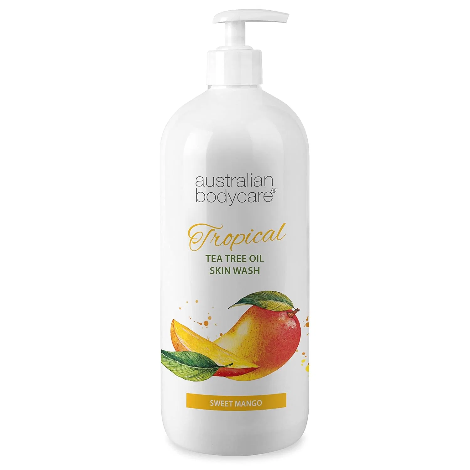 Гель для душа с маслом чайного дерева и манго от Australian Bodycare, 1000 мл Australian Bodycare
