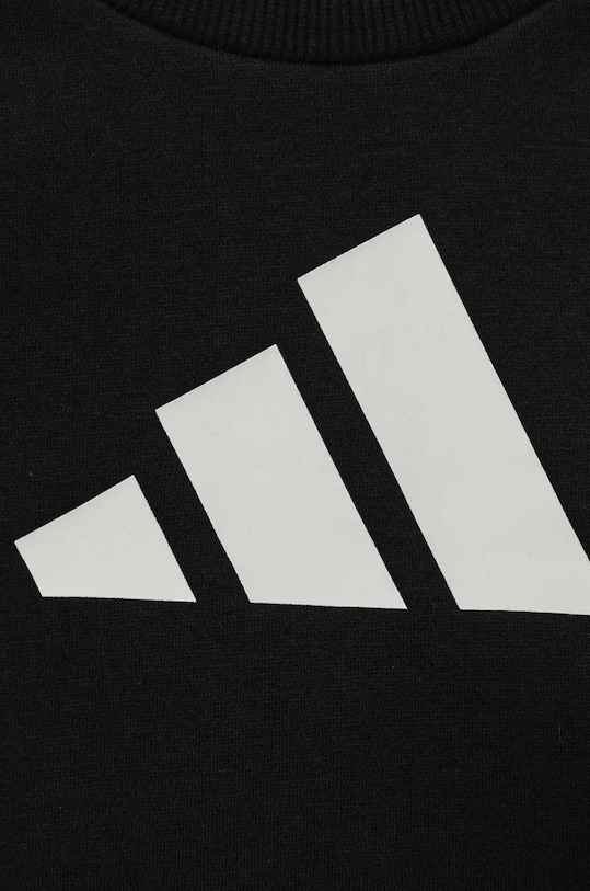 Детский спортивный костюм Adidas, черный — фото 3