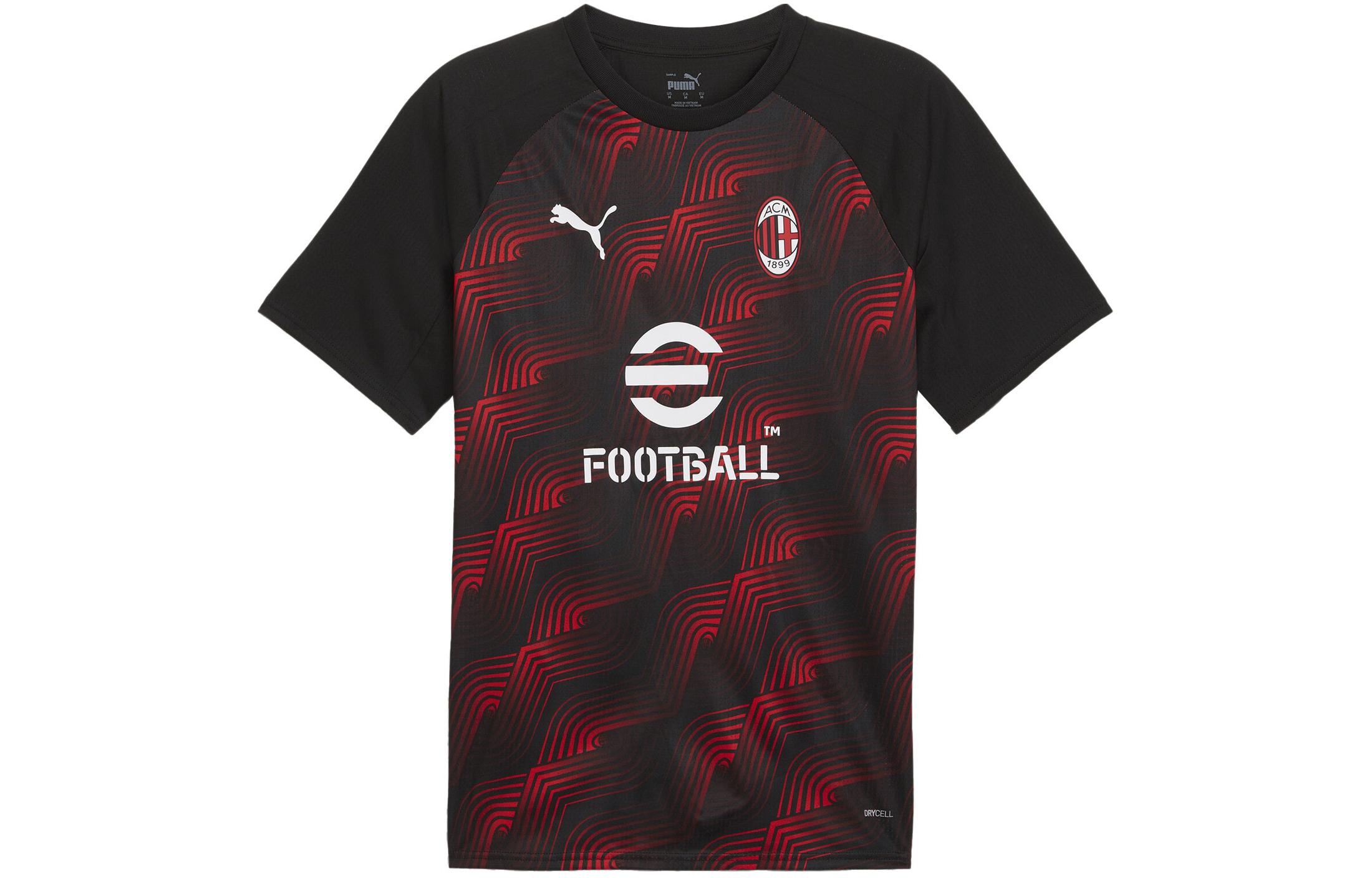 

Футболка ACM мужская черно-красная PUMA