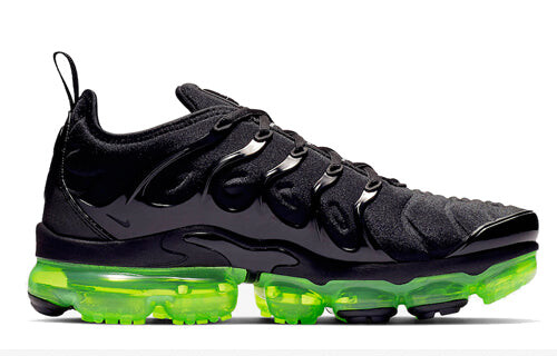 Кроссовки air vapormax plus Nike, черный — фото 2