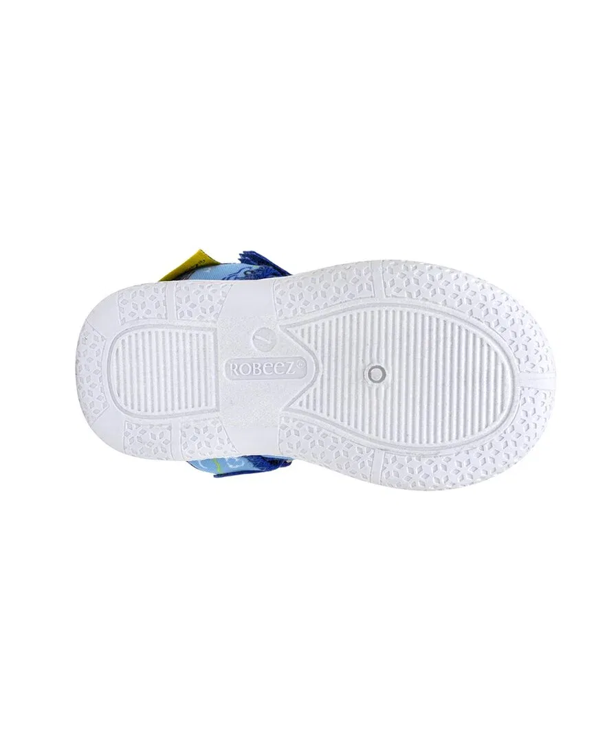 Robeez Crayola Car Doodles Water Shoe, синий — фото 4