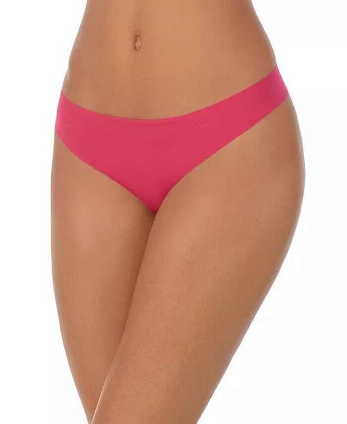 

Нижнее белье-стринги с логотипом Litewear Cut Anywear DK5026 DKNY, розовый