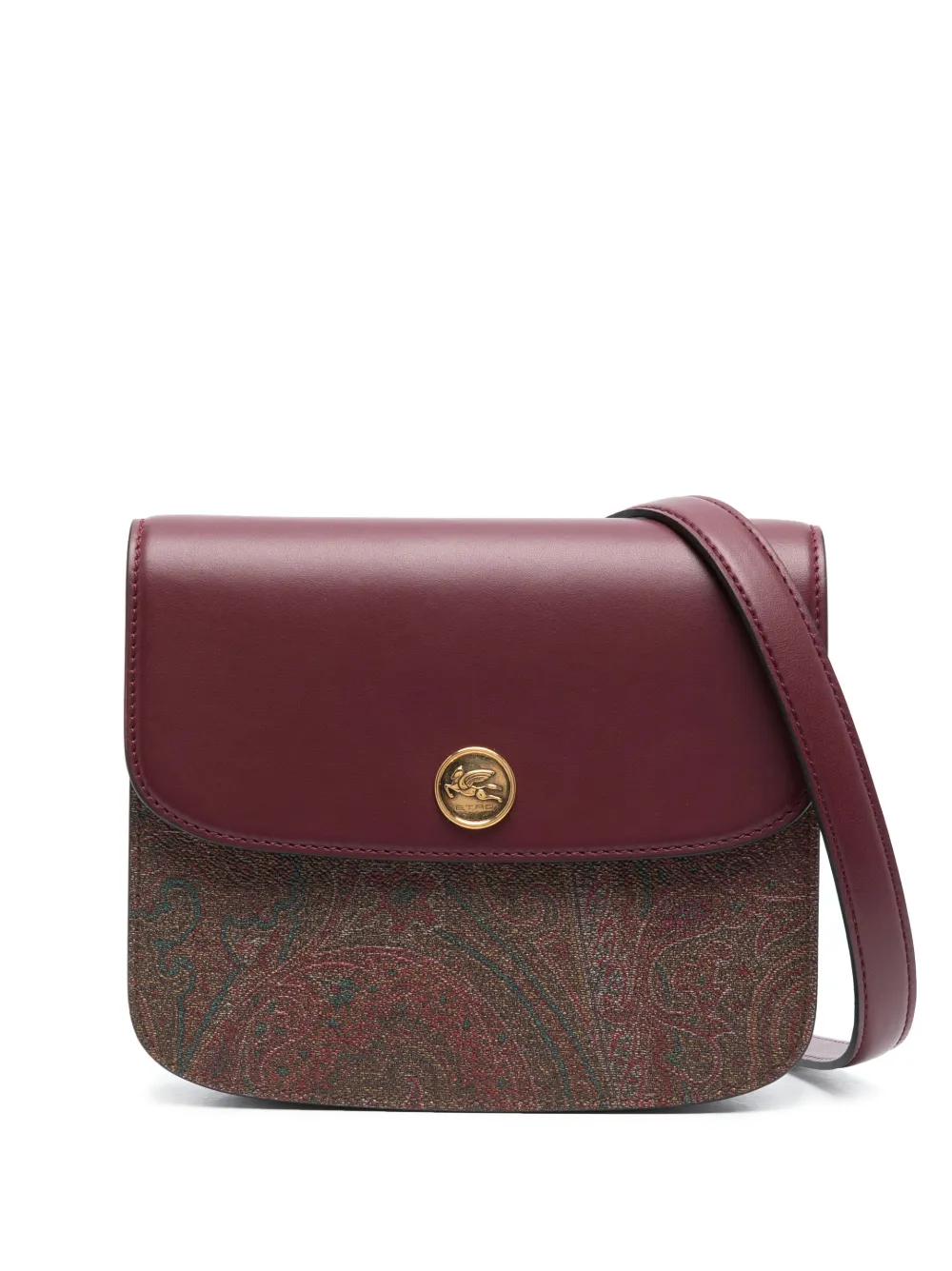 

Большая сумка через плечо Essential ETRO, красный