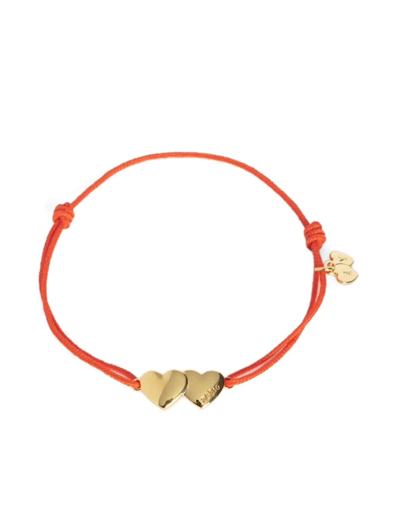 

Zadig&Voltaire браслет Link Heart, красный