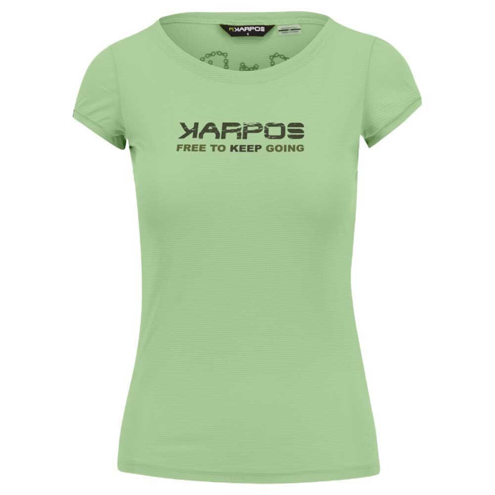 

Футболка с коротким рукавом Karpos Val Federia, зеленый