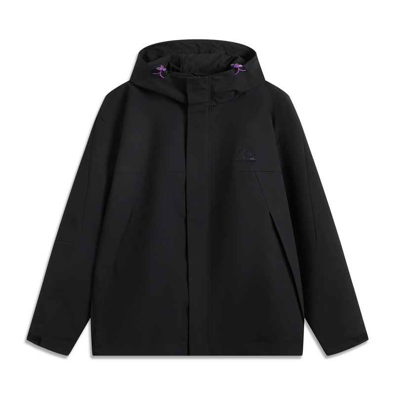 

LINING Тренч спортивный мужской черный, Black