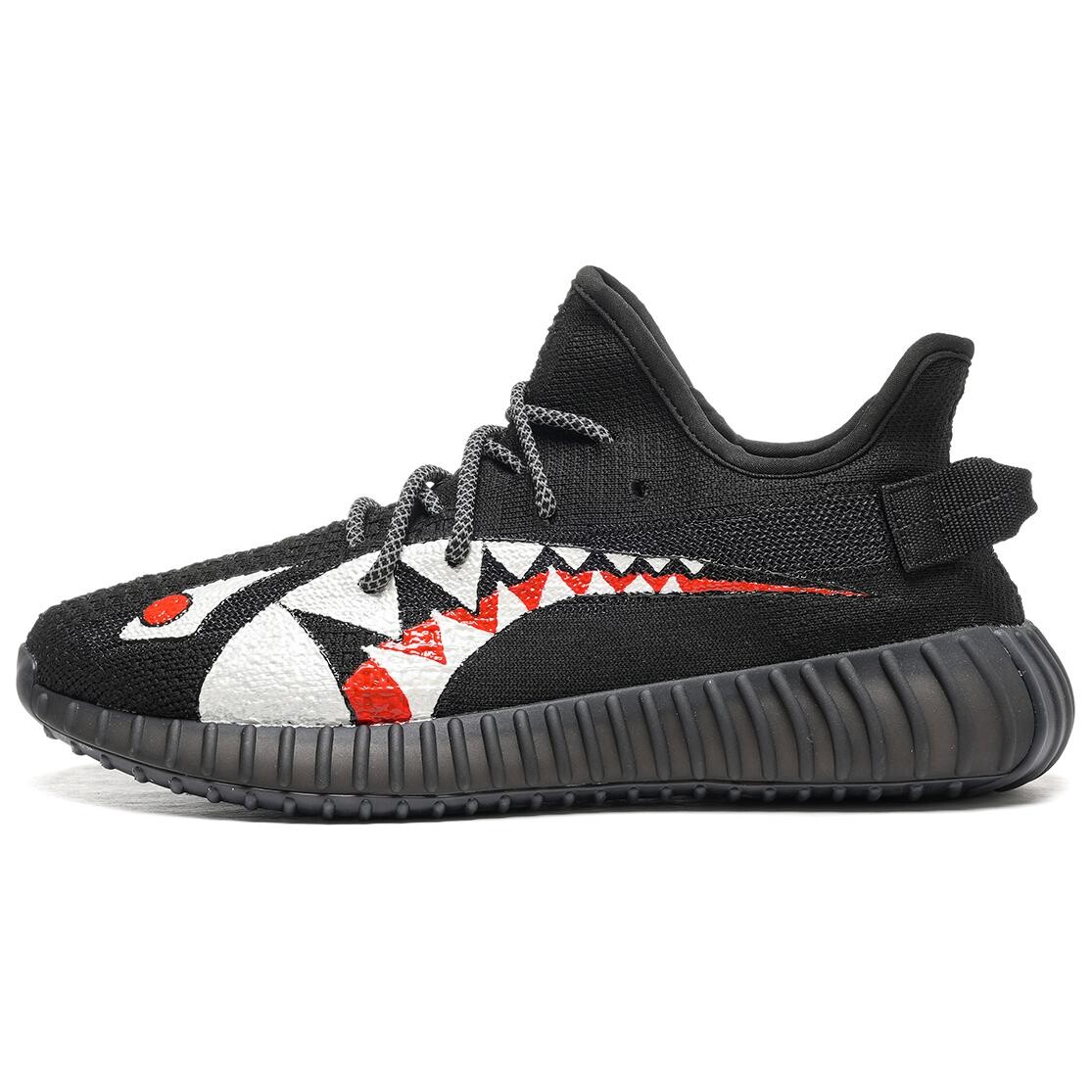 

Кроссовки adidas originals Yeezy Boost 350 V2 Lifestyle Shoes Unisex Low-top Black, черный