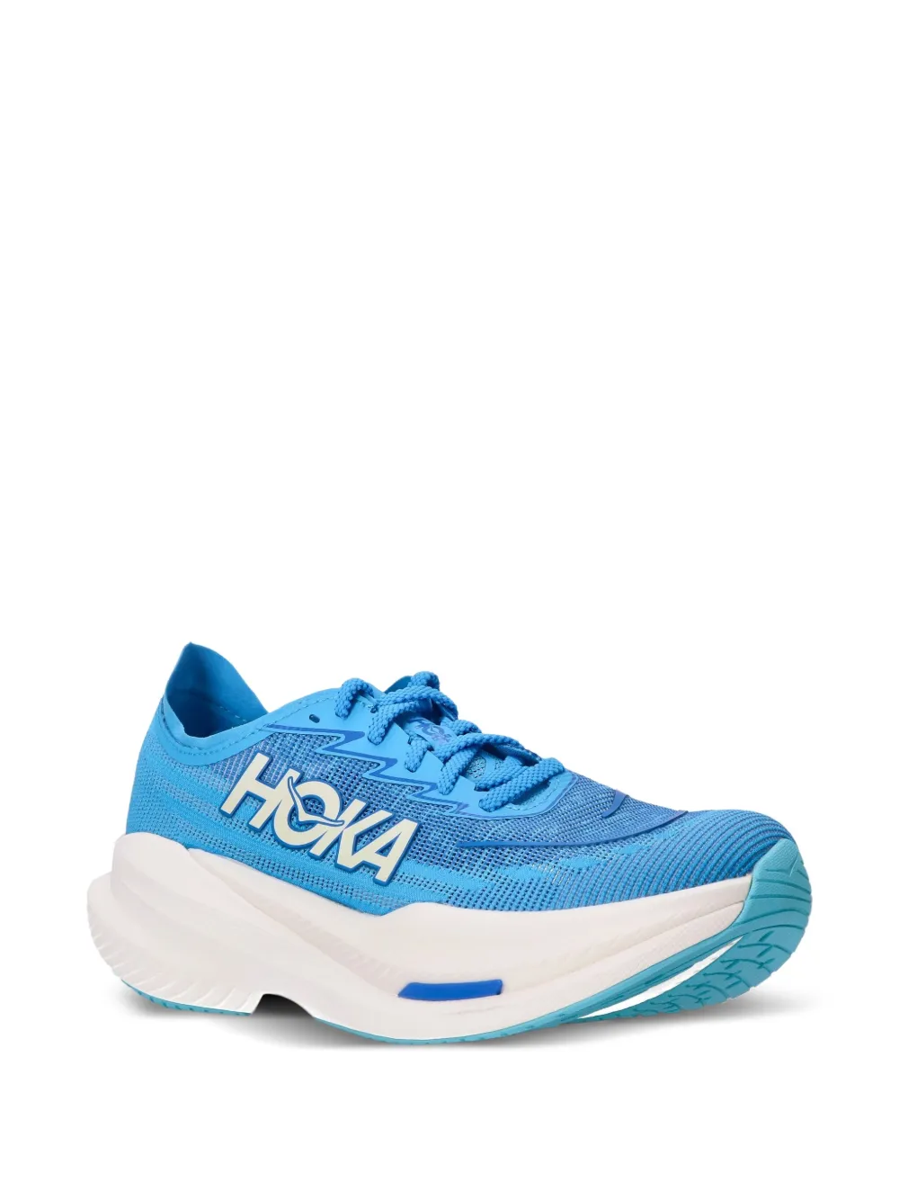 Кроссовки Mach X 2 HOKA, синий — фото 2