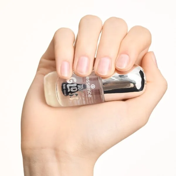 Лак для ногтей ESSENCE Top Gloss 1 шт — фото 3