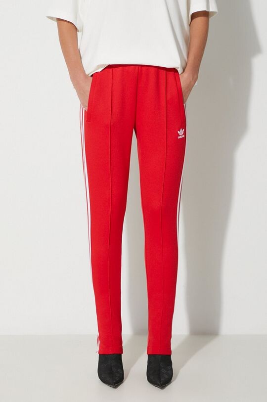 

Спортивные брюки SST Classic TP adidas Originals, красный