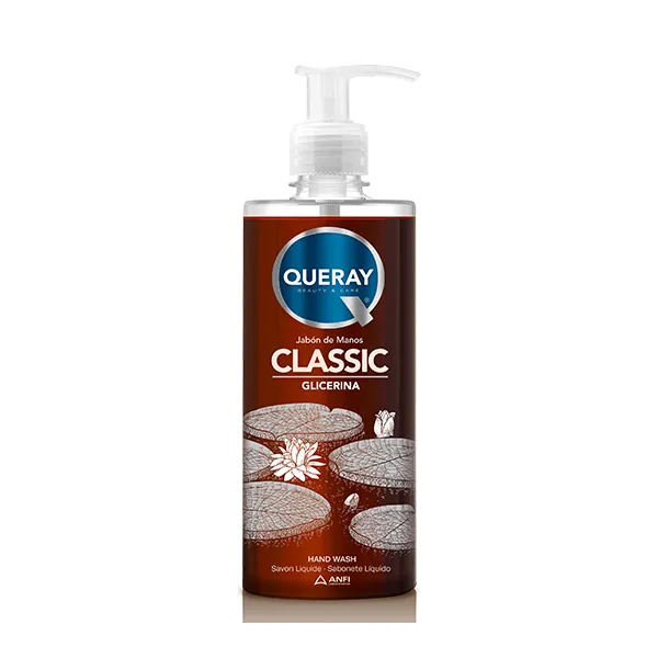 

Мыло для рук с глицерином Classic Queray, 500 ml