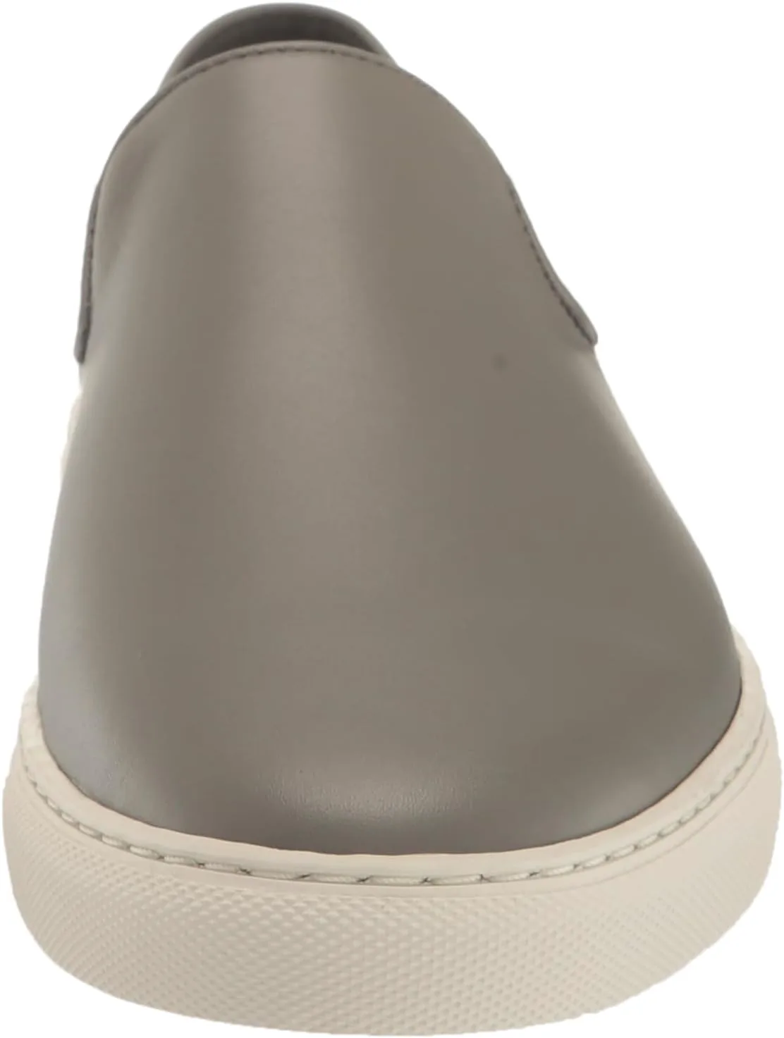 

Мужские слипоны BOSS Rey из кожи, серый