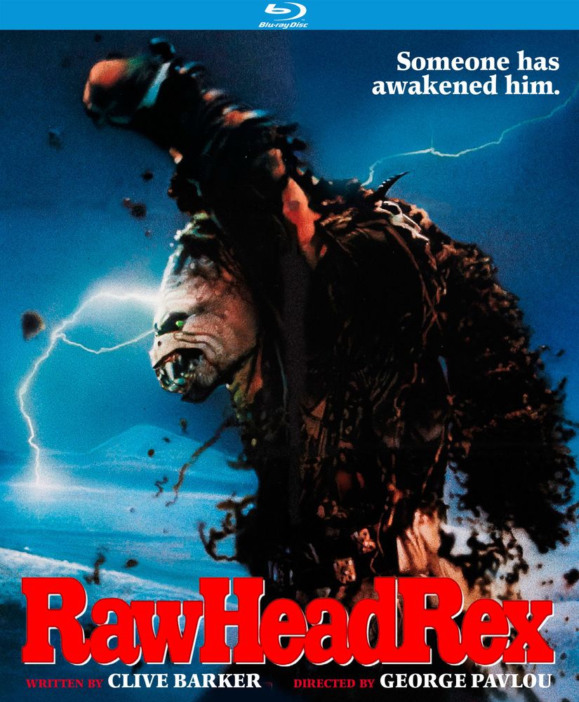 

Диск Blu-ray Rawhead Rex [1986]