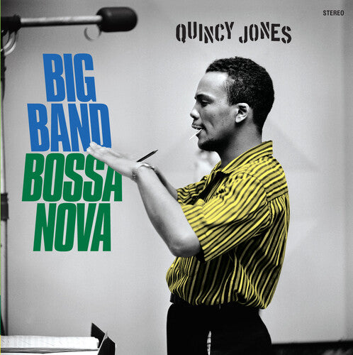 

Виниловая пластинка Jones, Quincy: Big Band Bossa Nova [180-Gram Colored Vinyl With Bonus Tracks]