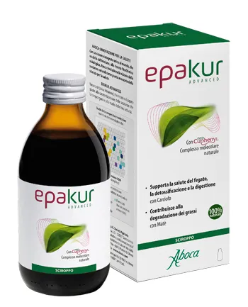 

Сироп Aboca Epakur 320 г. Оздоровление и очищение печени.
