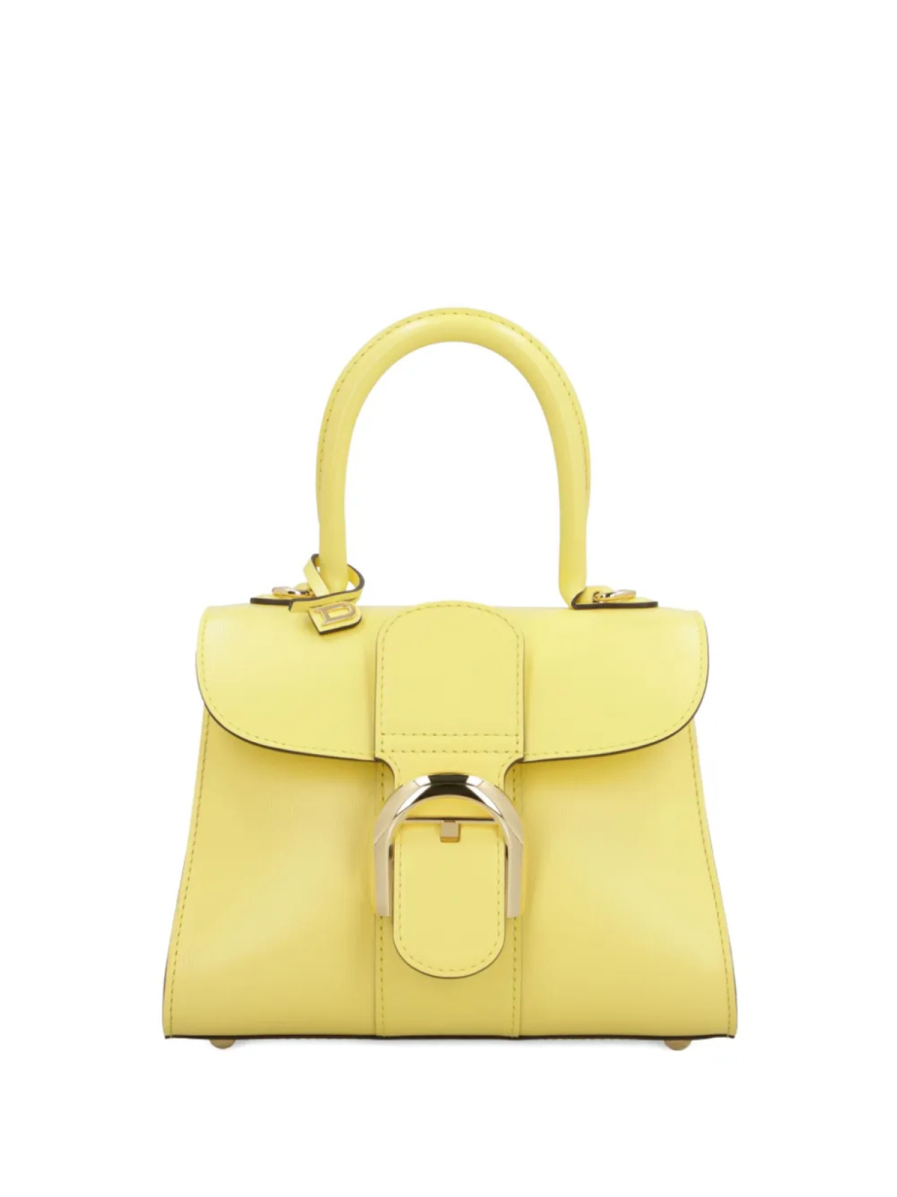 

Delvaux мини-сумка Brillant, желтый