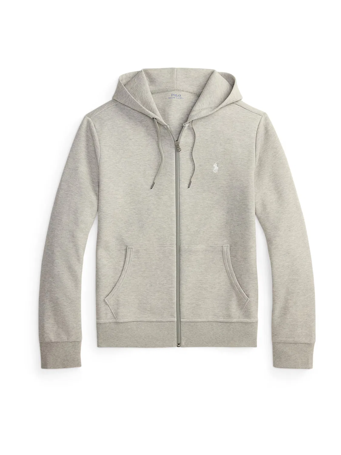 Толстовка на молнии Polo Ralph Lauren, Mottled Grey