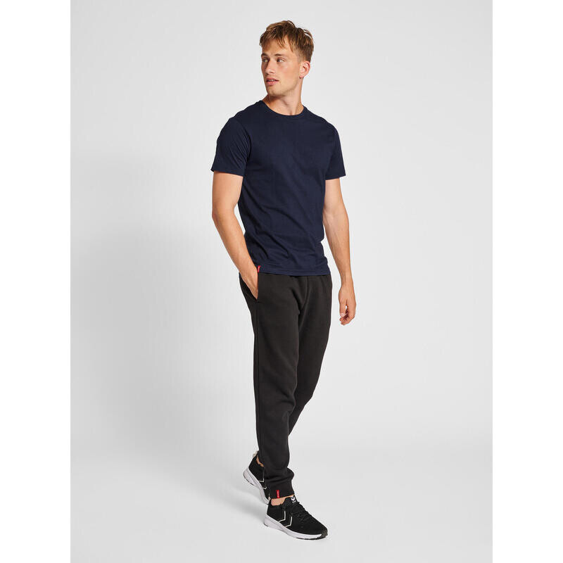 

Спортивная футболка Hummel, цвет türkis/navyblau/navyblau