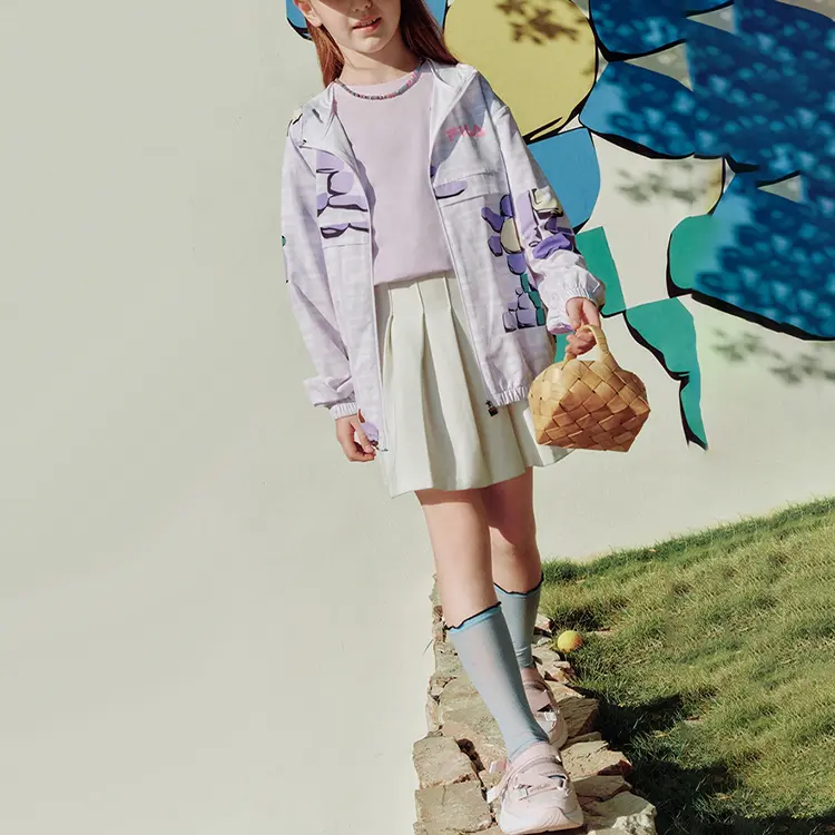 Куртка All Over Print 2 FILA KIDS, All Over Print 2-Pzb — фото 3