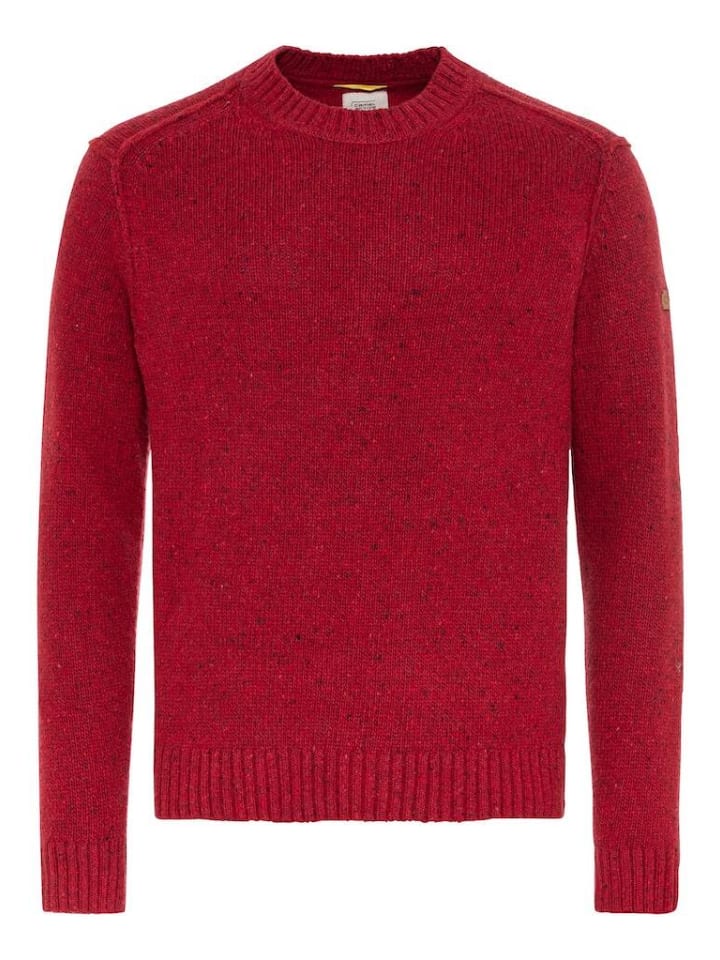 

Пуловер Camel Active, цвет amber red