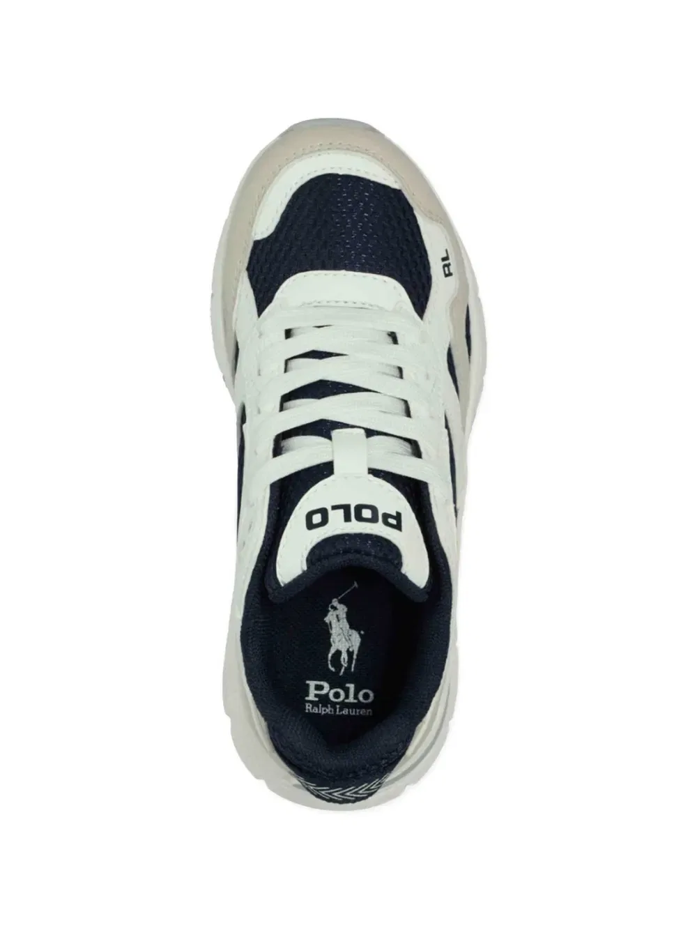 Кроссовки Trackster 275 с сетчатыми вставками Polo Ralph Lauren Kids, белый — фото 4