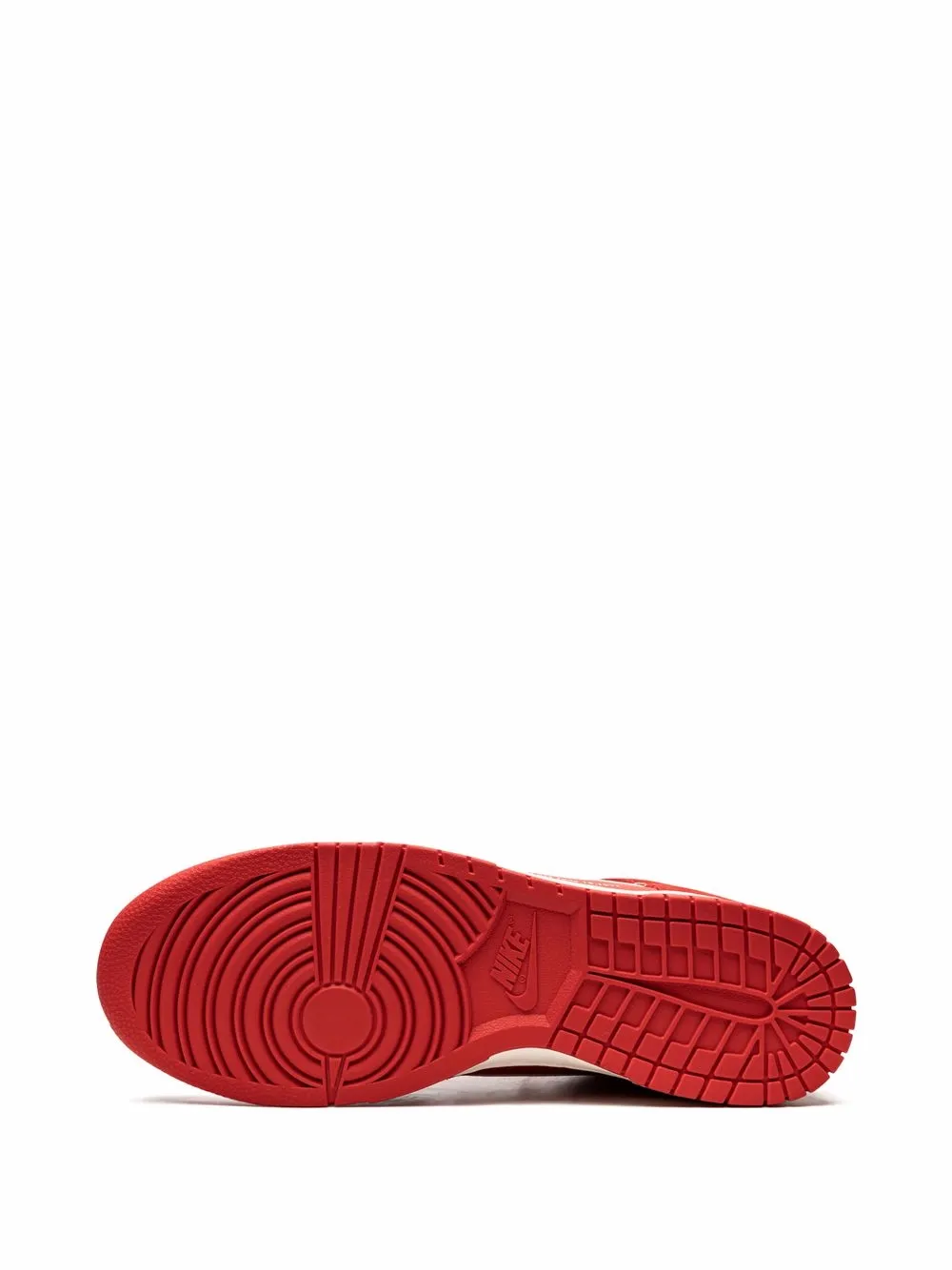 Кроссовки Dunk High SE Nike, красный — фото 4