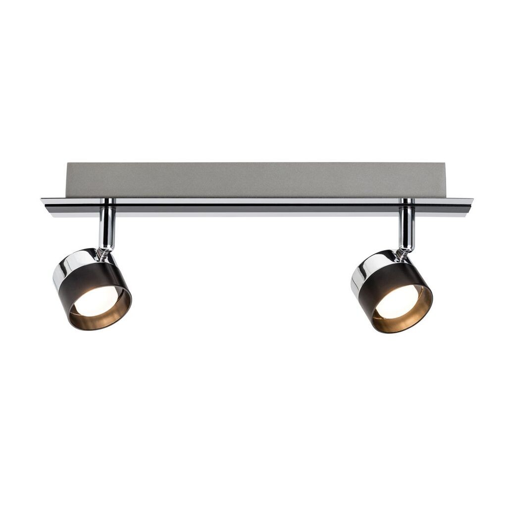 

Потолочный светильник Paulmann LED 2x3W Stage 230V, черный/хром