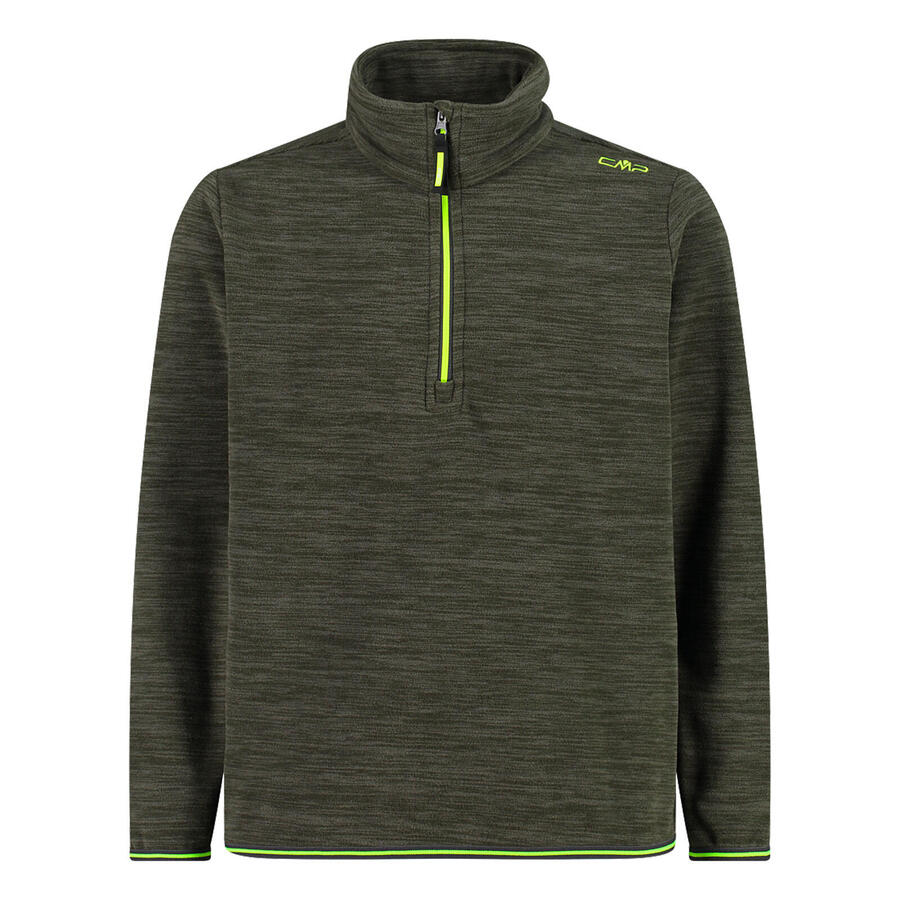 

CMP Мягкий, теплый, слегка эластичный свитер с высоким воротом для мальчиков - Kid Sweat