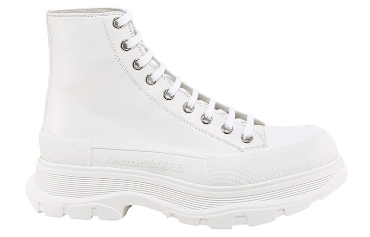 Ботинки мужские Alexander Mcqueen Tread Slick, белый — фото 2