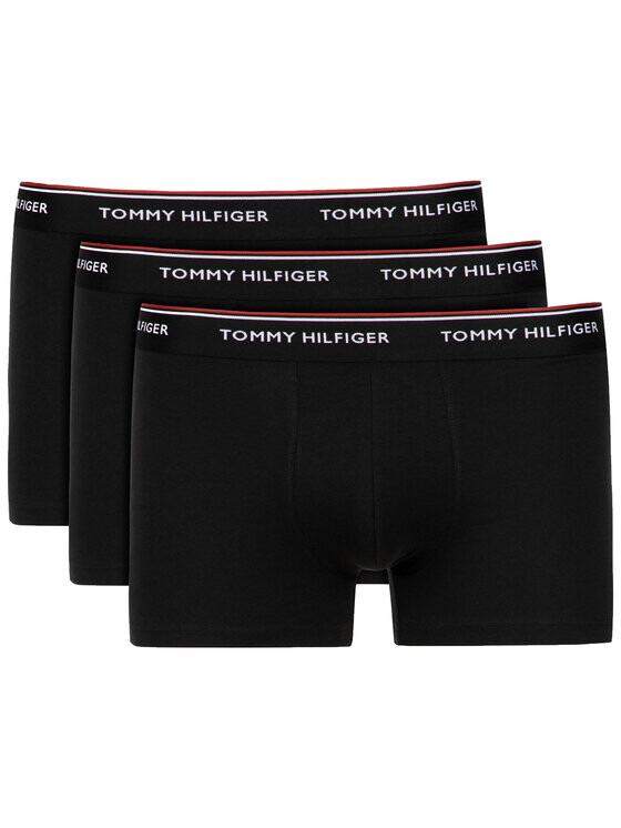 

Комплект из 3 боксеров Tommy Hilfiger, черный