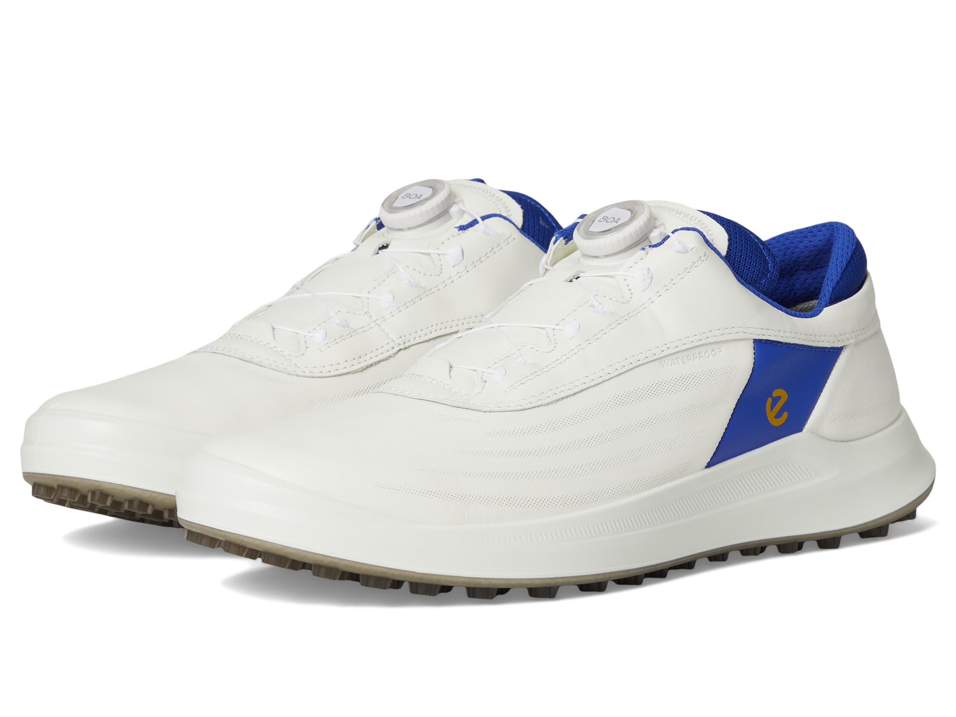 

Кроссовки ECCO Golf Core BOA Waterproof Golf Shoe, цвет White/Virtual